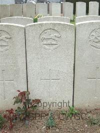 Bethune Town Cemetery - Byrne, J