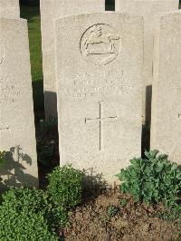 Bethune Town Cemetery - Byrne, Joseph