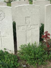 Bethune Town Cemetery - Byrne, T