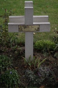 Bethune Town Cemetery - Cailleux, Paul