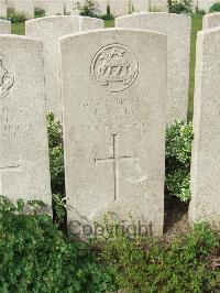 Bethune Town Cemetery - Caley, F