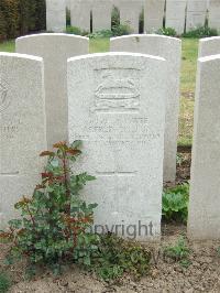 Bethune Town Cemetery - Calton, Alfred