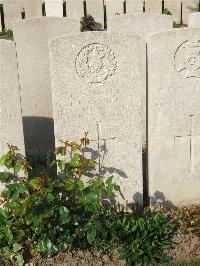 Bethune Town Cemetery - Cameron, Thomas Chalmers