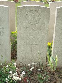 Bethune Town Cemetery - Campbell, Andrew