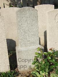 Bethune Town Cemetery - Campbell, Edwin Bernard