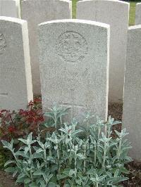 Bethune Town Cemetery - Campbell, J