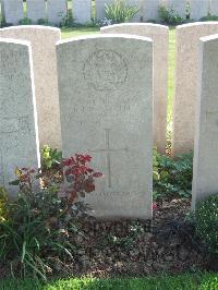 Bethune Town Cemetery - Campbell, John