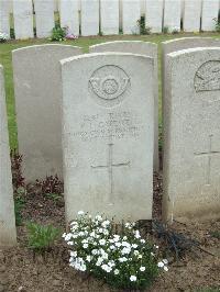 Bethune Town Cemetery - Capewell, Elijah Frederick