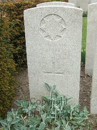 Bethune Town Cemetery - Carey, Thomas