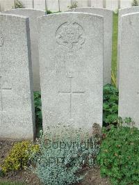 Bethune Town Cemetery - Carn, Charles Percy