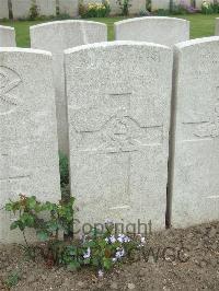 Bethune Town Cemetery - Carr, P