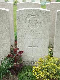 Bethune Town Cemetery - Carre, Hilary John