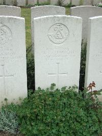 Bethune Town Cemetery - Cartwright, Arthur