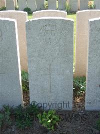 Bethune Town Cemetery - Cassini, Reginald Francis