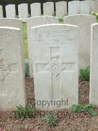 Bethune Town Cemetery - Caudle, George Harold