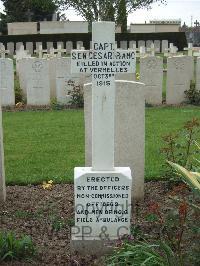 Bethune Town Cemetery - Cesari, S F M