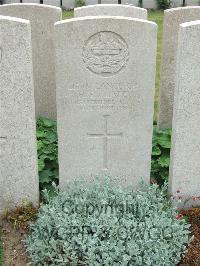 Bethune Town Cemetery - Chafey, Herbert Edgar