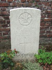 Bethune Town Cemetery - Chudley, Ernest Edward