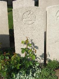 Bethune Town Cemetery - Clark, Frederick