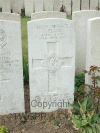 Bethune Town Cemetery - Clark, J