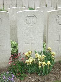 Bethune Town Cemetery - Clark, John