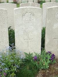 Bethune Town Cemetery - Cleghorn, James Kelly