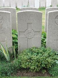 Bethune Town Cemetery - Coleman, A G