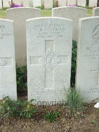 Bethune Town Cemetery - Coleman, Harry Robinson