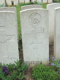 Bethune Town Cemetery - Coley, Walter