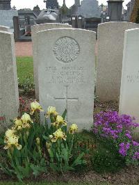 Bethune Town Cemetery - Collins, J