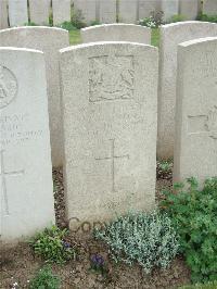 Bethune Town Cemetery - Collins, Stanley John George