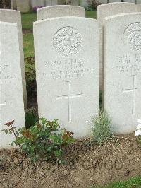 Bethune Town Cemetery - Colston, J