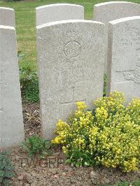 Bethune Town Cemetery - Conn, Harold Victor