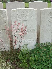 Bethune Town Cemetery - Connor, M