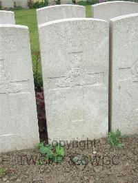 Bethune Town Cemetery - Cook, W