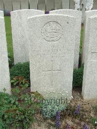 Bethune Town Cemetery - Cooke, John William