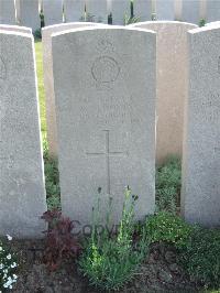 Bethune Town Cemetery - Coombs, W