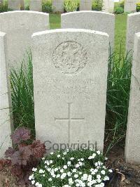 Bethune Town Cemetery - Cooper, Alexander