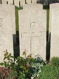 Bethune Town Cemetery - Cooper, William