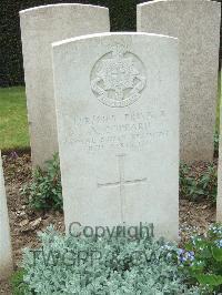 Bethune Town Cemetery - Coppard, Albert