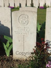 Bethune Town Cemetery - Corbett, F