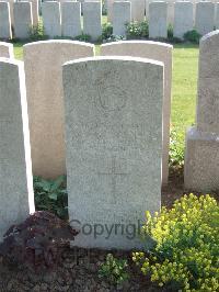 Bethune Town Cemetery - Cotton, William Frank