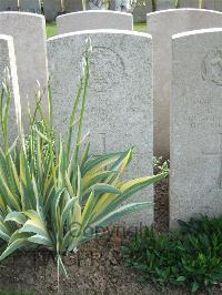 Bethune Town Cemetery - Coughlin, H