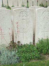 Bethune Town Cemetery - Cowell, Albert Thomas