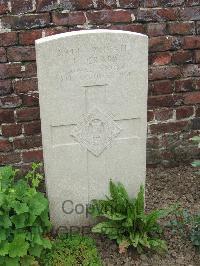 Bethune Town Cemetery - Crabb, J