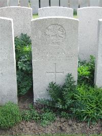 Bethune Town Cemetery - Crabtree, Arnold