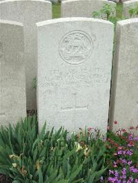 Bethune Town Cemetery - Craft, Albert James