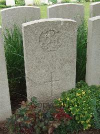 Bethune Town Cemetery - Crafter, William Henry