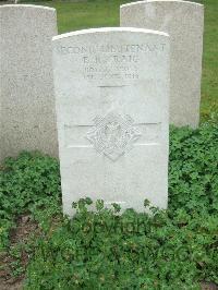 Bethune Town Cemetery - Craig, Edmund Robert