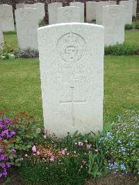 Bethune Town Cemetery - Craig, John McAdam